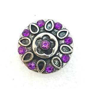 Snap button 20mm Gingersnaps magnolia ASN20